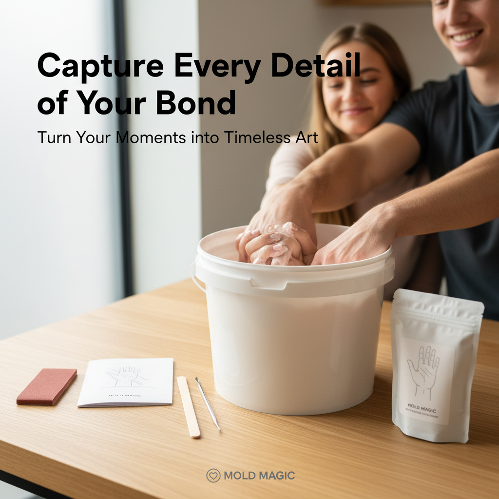 Couples Hand Casting Kit