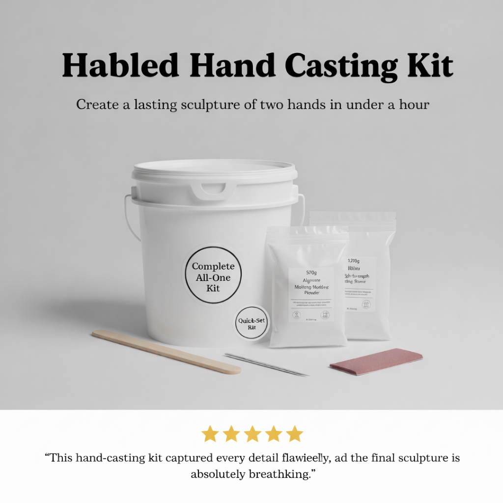 Couples Hand Casting Kit