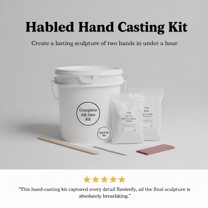 Couples Hand Casting Kit