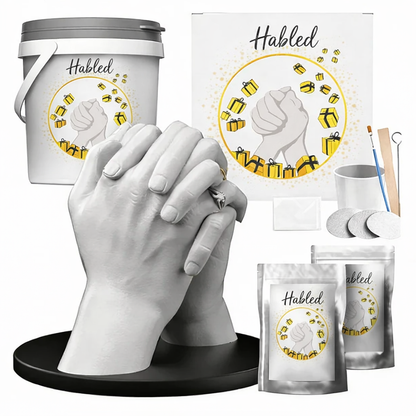 Couples Hand Casting Kit